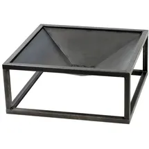 Gardener Feuerschale Model 108 - rechteckig - 70 cm x 70 cm
