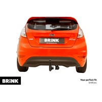 BRINK Anhängerkupplung Schwarz (628600) für FORD Fiesta VI |