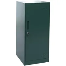 Mendler HWC-P63 Spind 90x38x45cm grün