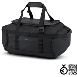 KAPTEN & SON Lisbon Duffle 50 l Schwarz