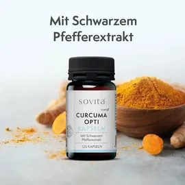 Sovita Curcuma Opti Kapseln 120 St.