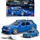 mattel brick shop Hot Wheels Speed Serie Bausatz 94 Audi Avant RS2 252-tlg. JGR28