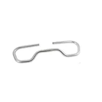 Ergotec Contest Comfort Lenker - Silver - 25.4 mm