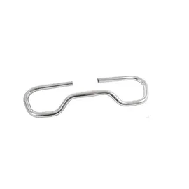 Ergotec Contest Comfort Lenker - Silver - 25.4 mm