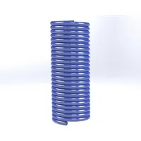 Riegler Spiralschlauch Polyamid, ohne Anschluss, Schlauch-Ã ̧ 8x6, 18,0