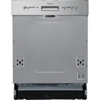 KKT Kolbe Unterbaufähiger Geschirrspüler | teilintegrierbare Spülmaschine | 60cm