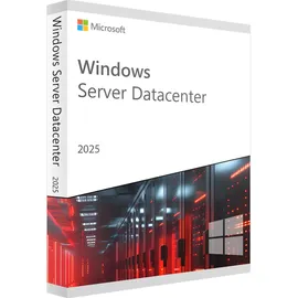Microsoft Windows Server 2025 Datacenter 64-Bit ESD DE