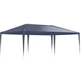 vidaXL Faltpavillon 4 x 6 m Blau