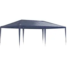 vidaXL Faltpavillon 4 x 6 m Blau