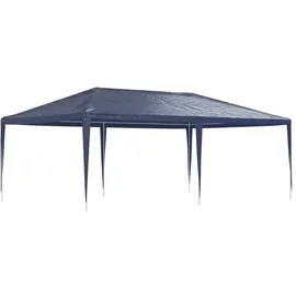 vidaXL Faltpavillon 4 x 6 m Blau