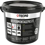 TECPO Reifenmontagepaste schwarz 5 kg