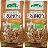 Allos Bio Amaranth Crunchy, Nuss 2x400 g Müsli