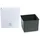 Prosperplast Rato Low 26,5 x 26,5 x 26,5 cm weiß