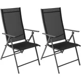 Albatros Aruba Gartenstuhl 57 x 57 x 108 cm grau 2 St.