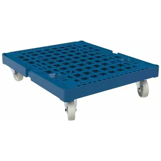 Rollplatte KU blau, 682 x 815 mm, ø 108 PP