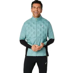ASICS Herren Jacke ROAD WINTER JACKET, CELADON, L