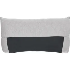 Beliani Sofa Hellgrau