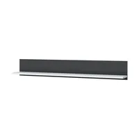 Sconto Wandboard Campania 160 x 24 x 22 cm Weiß