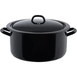 RIESS Kasserolle 24 cm schwarz