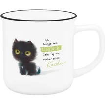 SHEEPWORLD Becher Motiv Katze 0,35 l Mehrfarbig 2 St.