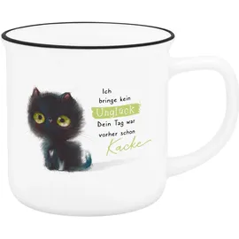 SHEEPWORLD Becher Motiv Katze 0,35 l Mehrfarbig 2 St.