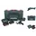 Metabo W 18 7-125 inkl. 2x Akku 4,0 Ah + Ladegerät
