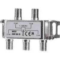 Wisi Verteiler 4-fach 5-1300MHz DM04D