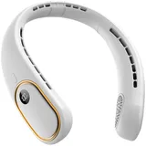 Klingenloser Usb-nackenventilator, Leise Und Einfach Zu Bedienen, Der Keine Haare Einsaugt.