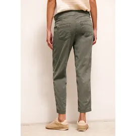 street one studio Cargohose Loose Fit Grün 38