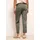 street one studio Cargohose Loose Fit Grün 38