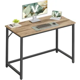 VASAGLE Schreibtisch 100 cm x 50 cm / Braun
