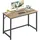 VASAGLE Schreibtisch 100 cm x 50 cm / Braun