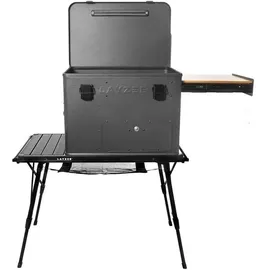 layzee Campingtisch Layzee Grau