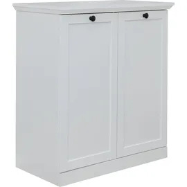 trendteam Baxter 81 x 88 x 41 cm weiß