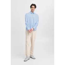CASUAL FRIDAY Langarmhemd gestreift Blau S