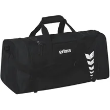 Erima Six Wings Trainingstasche schwarz M