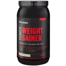 Body Attack Power Weight Gainer Vanilla Pulver 1500 g