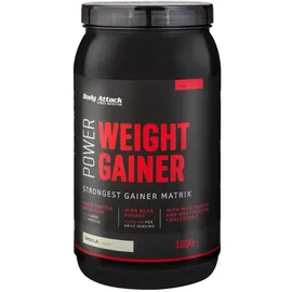 Body Attack Power Weight Gainer Vanilla Pulver 1500 g