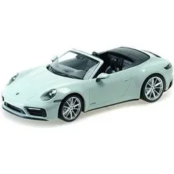 MINICHAMPS 155063034 1:18 PORSCHE 911 CARRERA 4 GTS CABRIOLET - 2020 - GREY