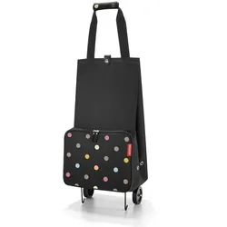 Foldabletrolley Einkaufswagen Dots