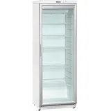 Bartscher Getränkekühlschrank 700323, weiß, mit Glastür, (B/H/T) 60 x 173 x 60 cm, 350 Liter