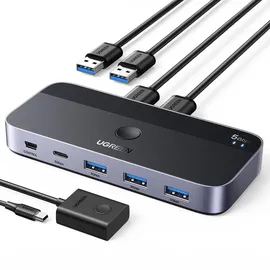 UGREEN USB 3.0 Sharing Switch 2-in-4