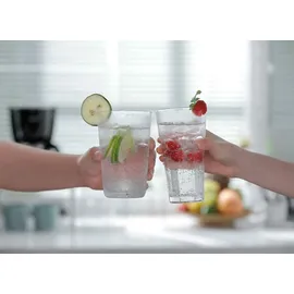 Philips GoZero mattschwarz + PET-Flasche + Zylinder