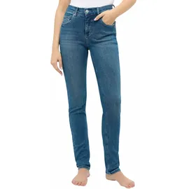angels the women's jeans Angels Skinny Jeans in Mid Blue Used Optik-D36 / L30