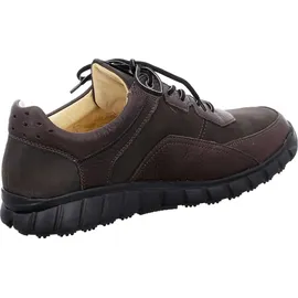 GANTER Freizeit Schnürer Herren Dunkelbraun 42
