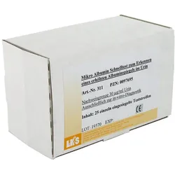 Mikro Albumin Test Lks