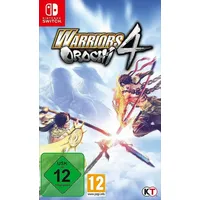 Warriors Orochi 4 (PEGI) (Nintendo Switch)