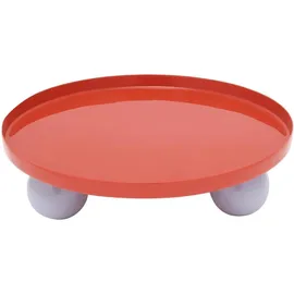 Present Time Tablett, Double Funky Round Large