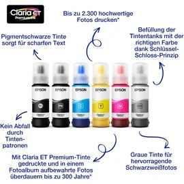 Epson 114 Tintenflasche gelb