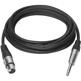 Vivolink Audiokabel XLR Männlich - 6,35mm Klinke 5,0m (PROAUDXLRJACK5)